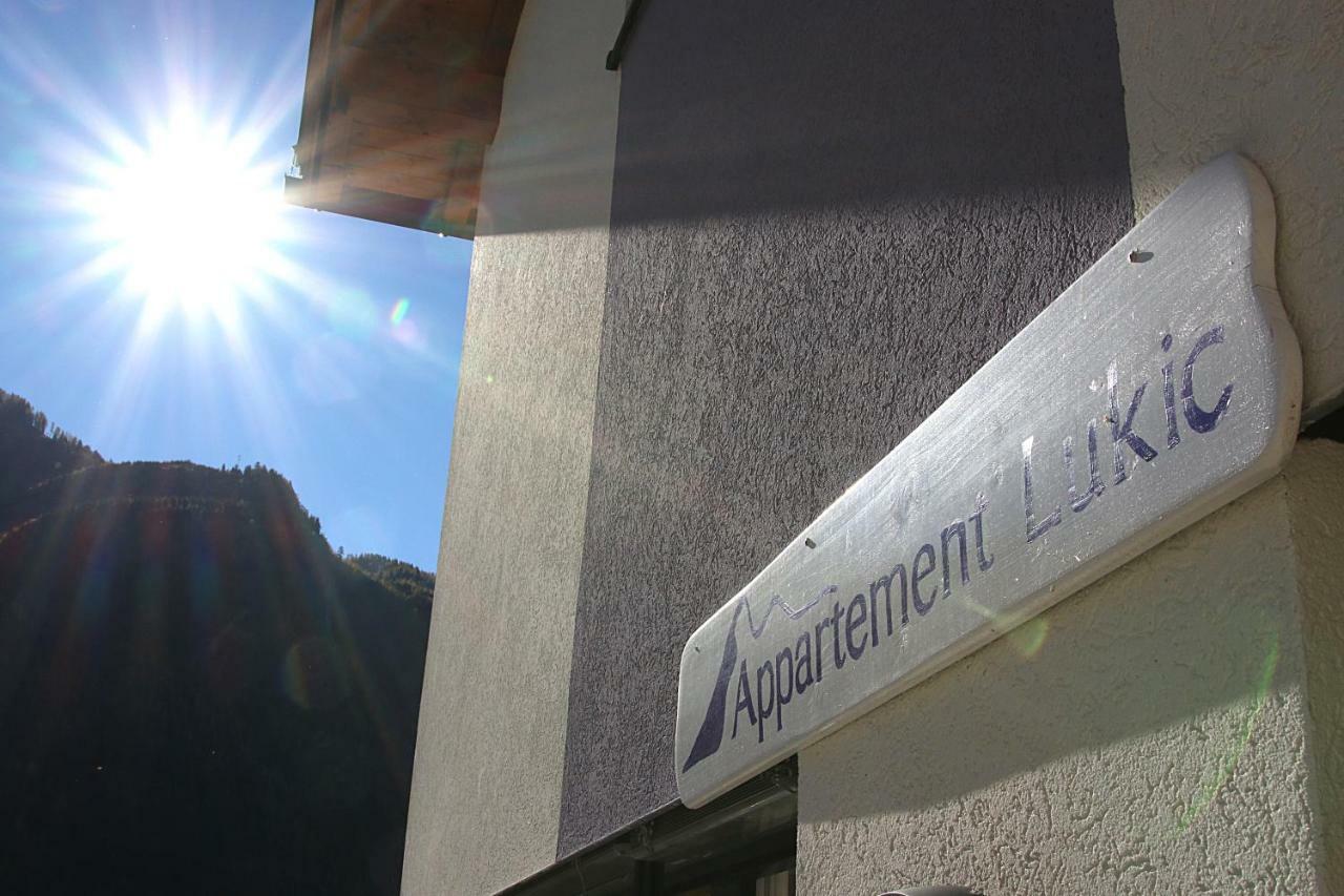 Appartement Lukic Kaprun Dış mekan fotoğraf
